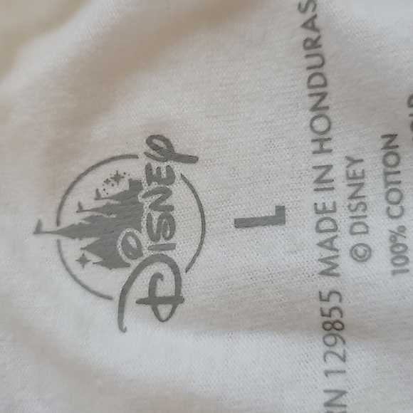 Disney Girls shirt Size Large Avengers Marvel logo sparkle design - Picture 2 of 7